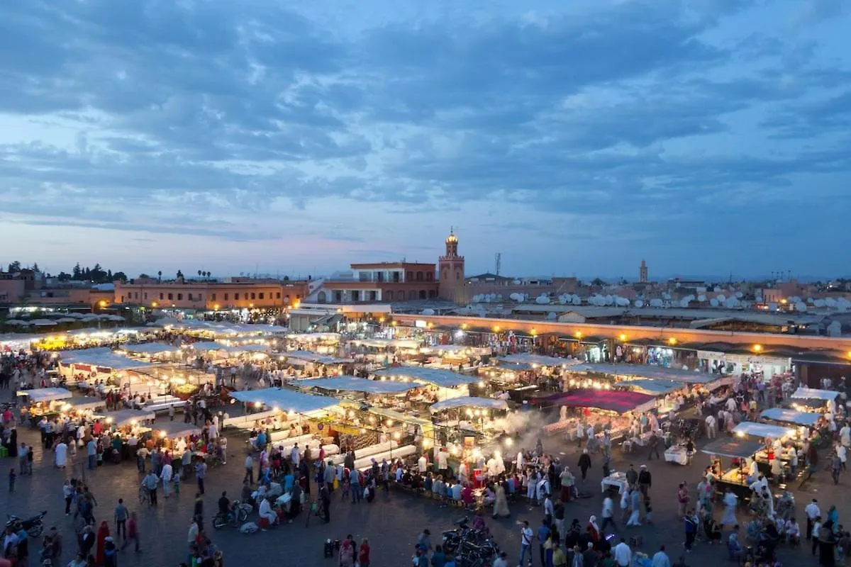 Appartement Majorelle Retreat Marrakesh