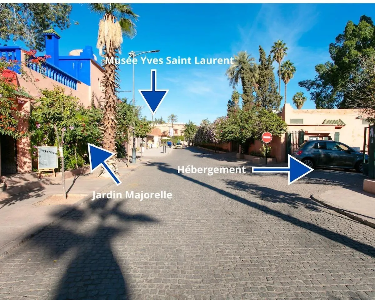 Majorelle Retreat Marrakesh 0*,  Maroc