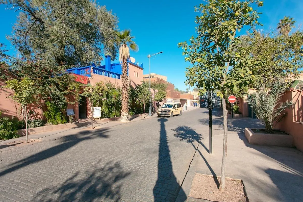 Appartement Majorelle Retreat Marrakesh
